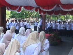 Halal Bihalal ASN Trenggalek di Pendopo, Mas Ipin Yang Sulit Itu Ridhonya Masyarakat