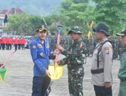 Buka TMMD ke-108 di Trenggalek, Wabup Syah Berharap Giat Ini Bisa Rutin Digelar di Daerahnya