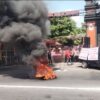 Gelombang Protes di Kediri, Massa Tagih Janji Bupati Dhito Terkait Kasus Dugaan Suap Perangkat Desa