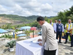 Wapres   Gibran Tinjau Bendungan Bagong, Target Percepatan Pembangunan untuk Ketahanan Air dan Pangan