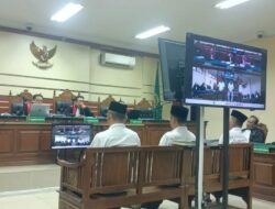 Vonis Tegas Untuk  3 Kades Kediri, Hakim Jual Beli Jabatan  Tak Bisa Di Toleransi