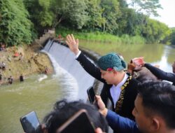 Tradisi Nyadran Dam Bagong, Mas Bupati Ipin Doakan Petani Trenggalek Sejahtera Dan Makmur 