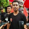 Puluhan Mahasiswa GMNI Trenggalek Kepung DPRD Kami Punya Cara Sendiri Jika Janji DPRD Hanya Angin Lalu