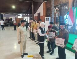 Program Sapa Bansos plt Ahmad Baharudin Dampingi Gubernur Jawa Timur, Khofifah Indar Parawansa