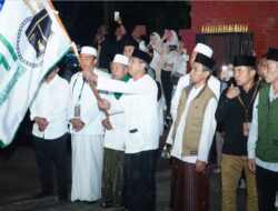Sekda Edy Soepriyanto Berangkatkan 448 Jamaah Calon Haji Kabupaten Trenggalek tahun 2026
