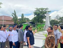 Ikon Baru Kota Cilegon Monumen SMSI Tarik Perhatian Wisatawan