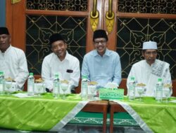 Wabup Syah Hadiri Gema Takbir Idul Adha 1447 H di Masjid Agung Baiturrahman Trenggalek