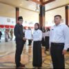 Wabup Syah Ambil Sumpah dan Janji 88 PNS Formasi tahun 2024 di Pendopo Trenggalek