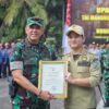 Pangdam V Brawijaya Tutup Kegiatan TMMD ke-128 di Kabupaten Trenggalek