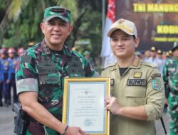 Pangdam V Brawijaya Tutup Kegiatan TMMD ke-128 di Kabupaten Trenggalek
