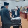 Komarudin Resmi Dilantik Jadi PAW Anggota DPRD Trenggalek dalam Rapat Paripurna