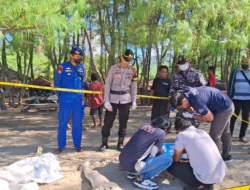Jasad Wanita Tanpa Identitas Ditemukan di Pantai Sine Cemoro Sewu Tulungagung