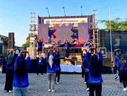 Fun Run SMKN 2 Trenggalek Berlangsung Meriah, Tanamkan Semangat Bugar untuk Ketahanan Ekonomi