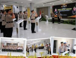 Polres Tulungagung Gelar Sertijab Serentak, Sejumlah Pejabat Strategis Berganti