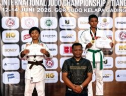 Atlet Judo Trenggalek Raih Medali di Kejuaraan Internasional Jakarta