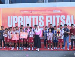 Uprintis Futsal League 2026 Kembali Di Gelar Novita Hardini  Dorong  Talenta Muda Hidupkan Mimpi Atlet Muda