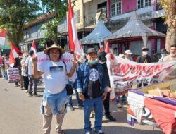 Ribuan Relawan SPPG dan Simpatisan Petani Trenggalek Gelar Aksi Simpati, Dukung Program MBG Tetap Berjalan