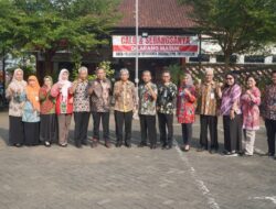 Sekda Edy Soepriyanto Laksanakan Apel ASN Bersama 4 OPD, Pesankan Intropekssi Diri dan Tumbuhkan Rasa Malu
