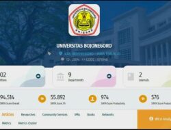 Ranking SINTA Tertinggi di Bojonegoro! Kinerja Riset Unigoro Menguat