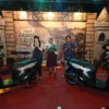 Yamaha Luncurkan Warna Baru Gear Ultimate Hybrid 125 di Festival Kuno Kini, SLG Kediri