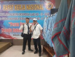 DPC PROGIB Tulungagung dan Trenggalek Kompak Hadiri Rakernas di Bekasi, Fokus Penguatan UMKM dan Antikorupsi