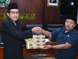 Wabup Syah Sampaikan Nota Penjelasan KUA PPAS Kabupaten Trenggalek tahun Anggaran 2027