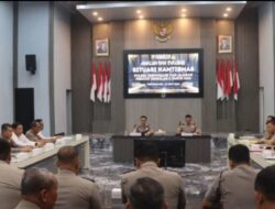 Polres Trenggalek Siaga Darurat Kebakaran, Kapolres Instruksikan Bhabinkamtibmas Turun ke Desa