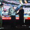 Hibur Masyarakat Trenggalek, Novita Hardini Gelar Nobar Final Piala Dunia 2026 di Pelataran Pasar Pon