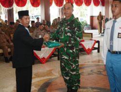 Triadi Admono Buka Pelatihan Calon Paskibraka Trenggalek tahun 2026