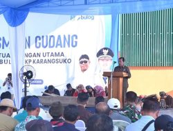 Pj. Sekda Trenggalek Hadiri Peresmian Gudang Bulog, Komplek Pergudangan Karangsoko di Desa Wonoanti Gandusari