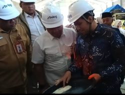 Wakil Gubernur Emil Resmikan Gudang Bulog di Trenggalek, Perkuat Cadangan Pangan Nasional