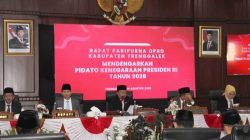 Ketua DPRD Trenggalek Doding Rahmadi Angkat Empat Pesan Penting Presiden Prabowo Subianto Dalam Sidang Paripurna