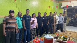 Gelar Tirakatan Dan Silaturarmi HUT ke-81 RI, Awak Media Tulungagung Dan Trenggalek.