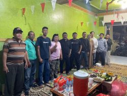 Gelar Tirakatan Dan Silaturarmi  HUT ke-81 RI, Awak Media Tulungagung  Dan Trenggalek.